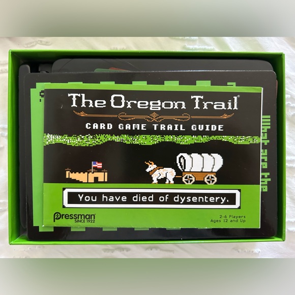 The Oregon Trail Card Game - Picture 3 of 4
